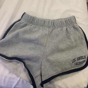Brandy Melville grey shorts